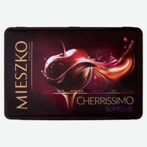 Конфеты Mieszko CHERRISSIMO SUPREME 285гр ж/б