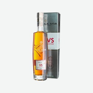 Коньяк А.Е.ДОР VS Селекцион 40% 1л