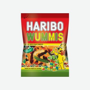Мармелад жеват ХАРИБО Червячки Вуммис 80г