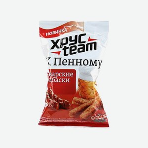 Сухарики ХРУСТЕАМ Баварские колбаски 90гр