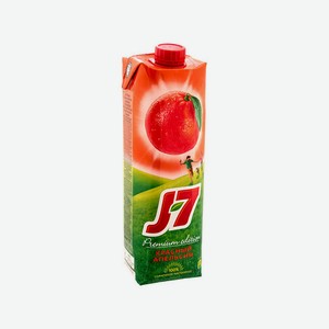 Сок J-7 Апельсин красный Призма 970 мл