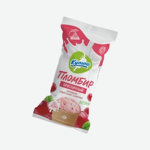 Мороженое КУПИНО Пломбир брусника ст.80г БЗМЖ