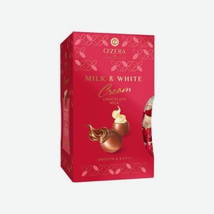 Конфеты OZERA Milk&White cream 200г