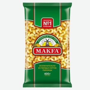 Макароны Макфа 400г в асс