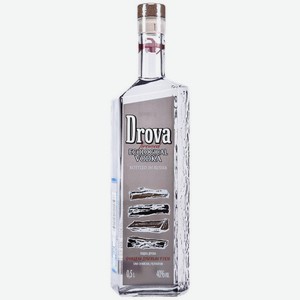 Водка Дрова 0.5 л
