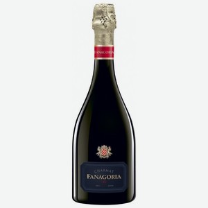 Вино игристое Фанагория белое брют, 0.75 л