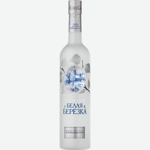 Водка Белая березка 40% 375мл