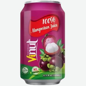 Vinut 100% мангостина 0.33л