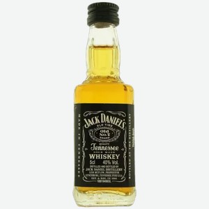 Виски Jack Daniels 0.05л