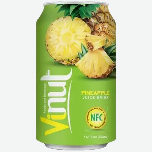 Vinut ананас 0.33л