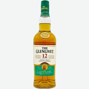 Виски Glenlivet 12 0.7л