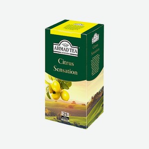Чай АХМАД Цитрус 25*2 г