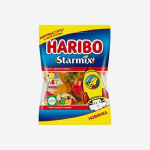 Мармелад жеват ХАРИБО Стармикс 80гр
