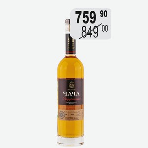 Водка виногр. Чача Меджида 40% 0,5л выдерж. Винодельня Иронсан