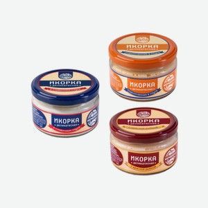 Икорка Меридиан ст/б 160г в ассортименте