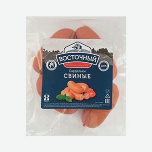 Сардельки Свиные кат Б вес. КуМК Восточный