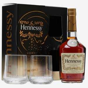 Коньяк Hennessy Very Special 0.7 л, 2 года, Франция, подарочная упаковка черный