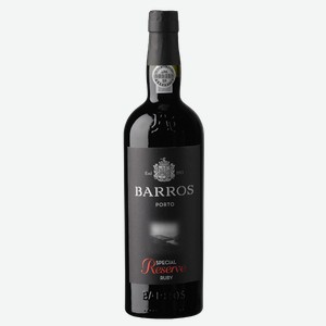 Портвейн Barros Special Reserve Ruby 0.75 л.