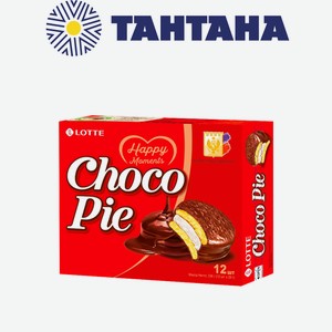 Пирожное Лотте Чокопай 336 гр (12шт.)