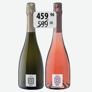 Вино игр. Шато Тамань Селект Блан бел.брют, роз.брют 12,5% 0,75л
