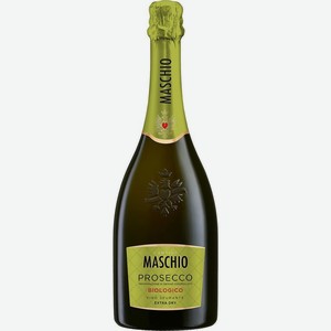 Вино игр. Маскио Просекко бел.брют 11% 0,75л