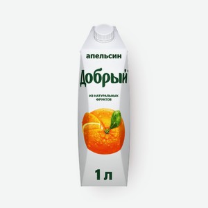 Добрый Апельсин нектар 1л