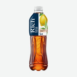 Чай Черный со вксом Лимона Riсh 1л