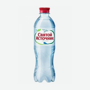 Святой Источник 0,5 л вода газ