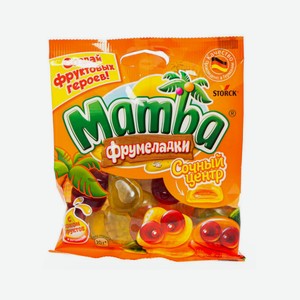Мармелад Мамба Сочный Центр 70гр
