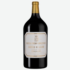 Вино Chateau Pichon Longueville Comtesse de Lalande 3 л.