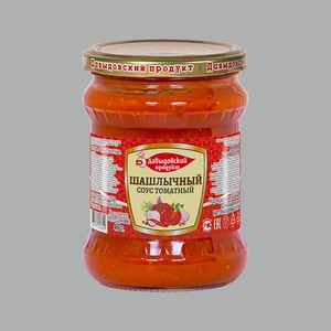 Соус Шашлычный 460 гр ст/б Давыдовский продукт