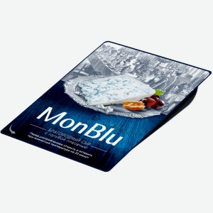 Сыр с голубой благородной плесенью MonBlu