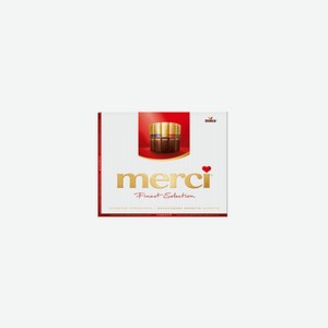 Конфеты Merci ассорти 250гр 250 г