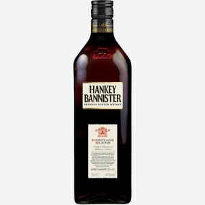 Виски  Хэнки Баннистер  Херитейдж Бленд, 700 мл