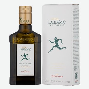 Гурмэ Оливковое масло Laudemio Olio Extra Vergine di Oliva в подарочной упаковке 0.25 л.