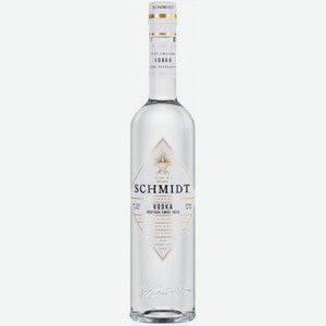 Водка Шмидт Суприм 40% 0,7л