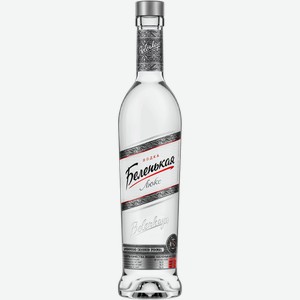 Водка Беленькая Люкс 0,5 л 40% /Россия/