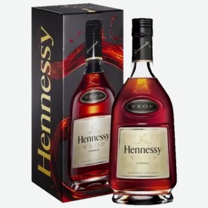 Коньяк Hennessy V.S.O.P. красный 0.7л