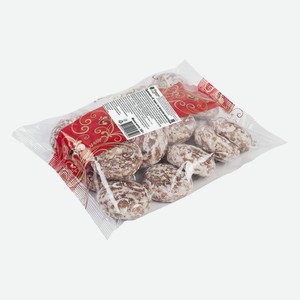 Пряники К чаю шоколадные Пензенская КФ 350 г