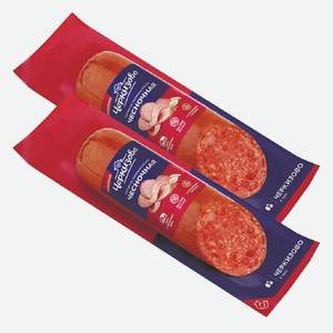 Колбаса Чесночная п/к в/у срез Черкизовский МК 300 г