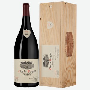 Вино Clos Vougeot Grand Cru Vieilles Vignes 1.5 л.