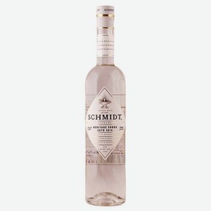 Водка Шмидт Суприм 0.5л