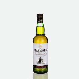 Виски Блэк энд Уайт 0.7л