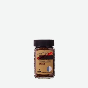 Кофе Бушидо Оригинальный 0.1кг