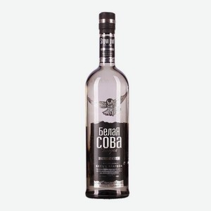Водка Белая Сова Классическая 0.5л