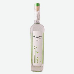 Водка Органик 0.5л