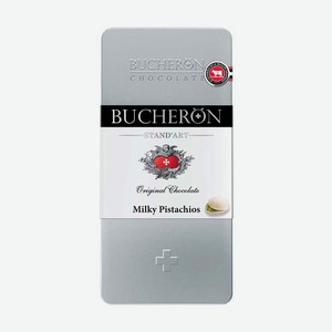 Шоколад BUCHERON горький шоколад с фисташками 0.1кг