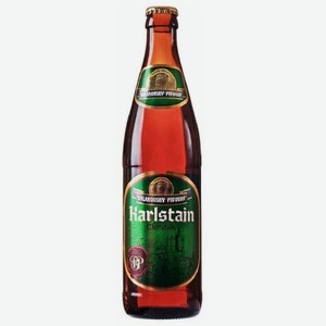 Пиво Карлштайн Классик светлое фильтр 0.5л