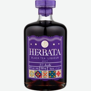 Ликер ХЕРБАТА Крепкий 0.5л