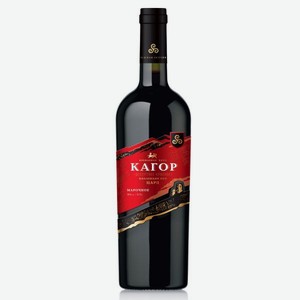 КАГОР ЦАРД Вино Крепленое Ликерное Красное 0.75л